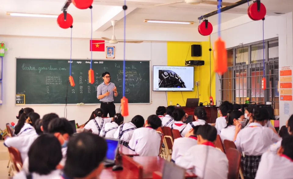 Phòng học tại trung tâm