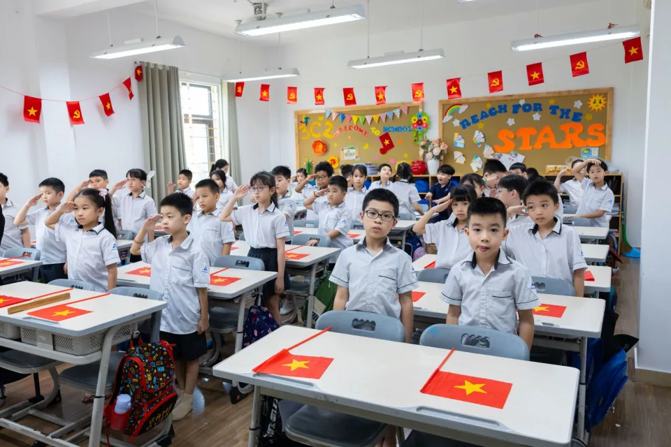 Khu tự học và chờ đón con